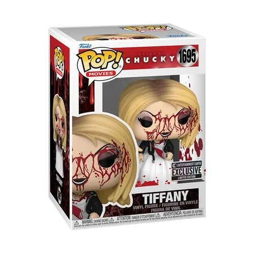 Funko Pop! Movies - Bride of Chucky Vinyl Figure - Select Figure(s) #1695 - Tiffany (Entertainment Earth Exclusive)
