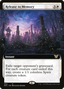 Release to Memory (NEC-044) - Neon Dynasty Commander: (Extended Art)