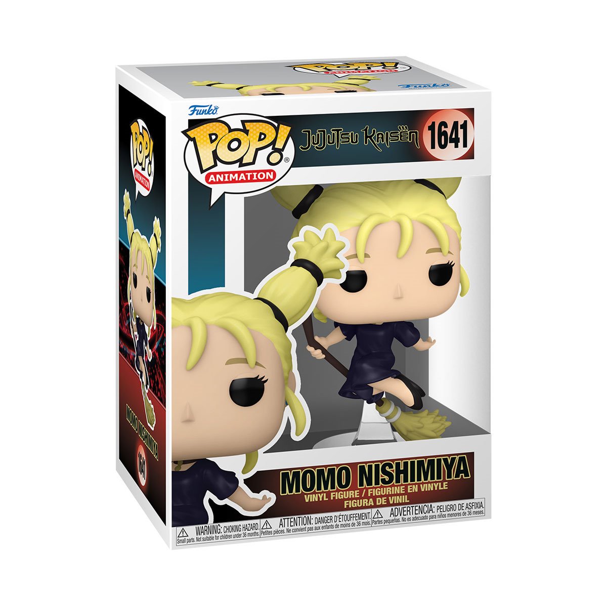Jujutsu Kaisen Momo Nishimiya Funko Pop! Vinyl Figure #1641 Secondary image