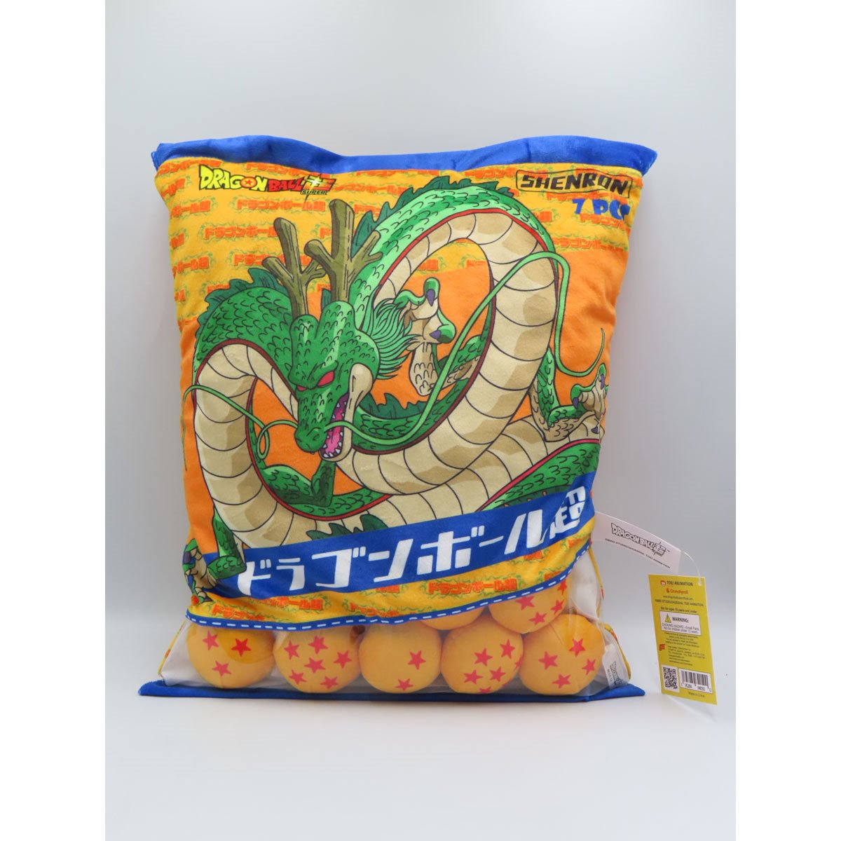 Dragon Ball Super Dragon Ball Cookies Plush Pillow - Collectors World Toys