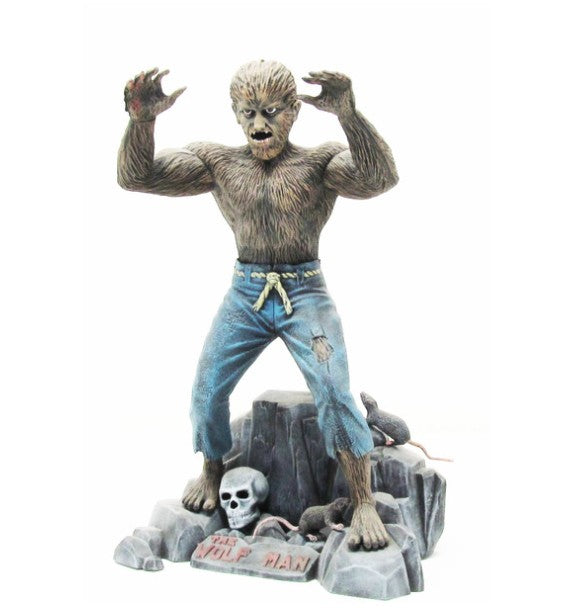 Lon Chaney Jr. The Wolfman Glow Limited Edition