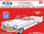 1/32 1956 Cadillac Eldorado Biarritz with Glass Plastic Model Kit