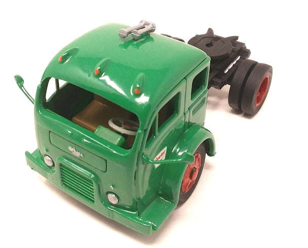 1:48 Vintage White-Fruehauf Gasoline Truck - Sinclair Dino Gasoline Plastic Model Kit