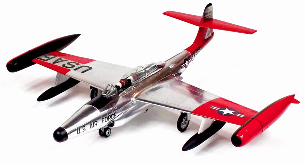 1:77 Northrop F-89D Scorpion United States Air Force (USAF) with Swivel Stand Plastic Model Kit