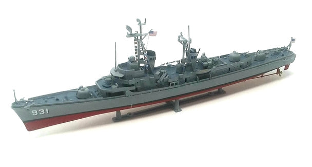 1:320 USS Forrest Sherman (DDG-98) Aegis Guided Missile Destroyer Plastic Model Kit