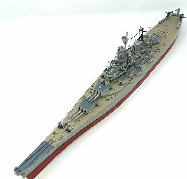 1:535 USS Iowa (BB-61) World War II Battleship