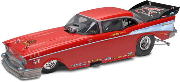 1:24 Tom "Mongoose" McEwen's 1957 Chevrolet Funny Car "World's Fastest '57 Chevy" Plastic Model Kit