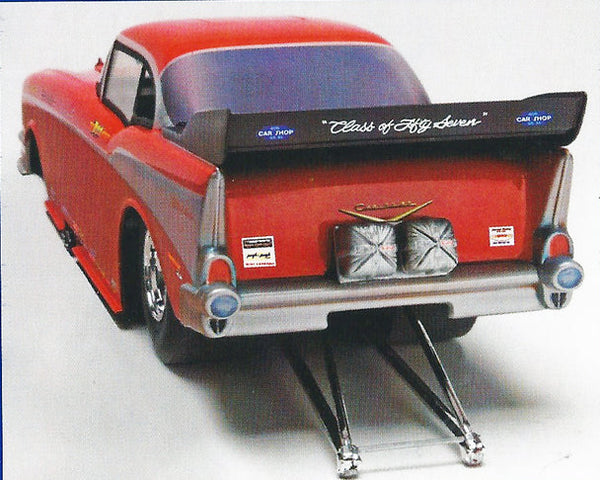1:24 Tom "Mongoose" McEwen's 1957 Chevrolet Funny Car "World's Fastest '57 Chevy" Plastic Model Kit