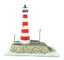 1:160 Lighthouse with Working Light and Diorama Base (Batteries Required, Not Included)