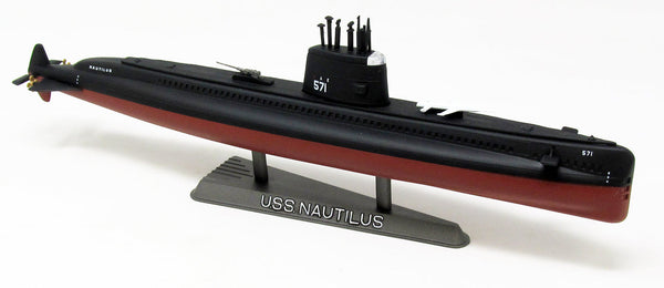 1:300 USS Nautilus Nuclear-Powered Submarine (SSN-571) (STEM Science, Technology, Engineering and Mathematics) Plastic Model Kit