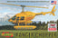 1:72 Ranger Chopper U.S. Ranger Forest Patrol Rescue Helicopter Plastic Model Kit