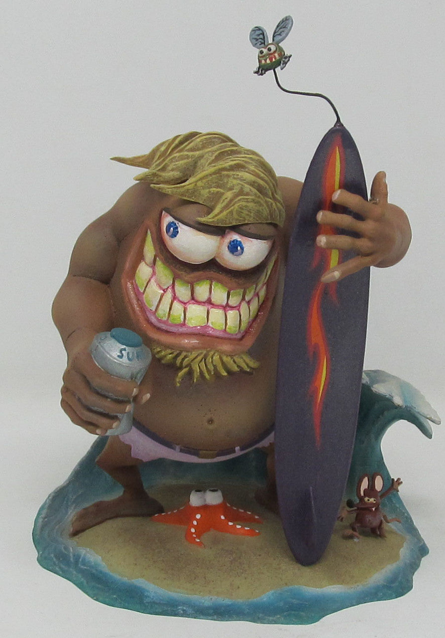 Fred Flypogger as Flip Out Model Kit