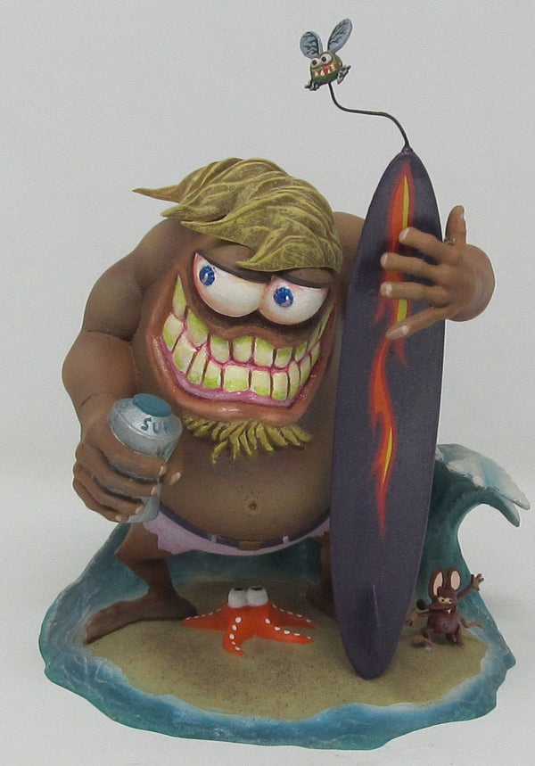 Fred Flypogger as Flip Out Model Kit