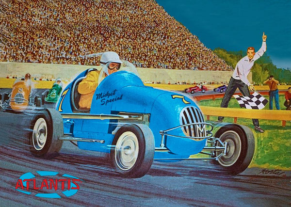 1:20 Midget Racer "Midget Special" Plastic Model Kit