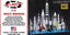 1:128 U.S. Space Missiles Set (36 Missiles) (STEM Science, Technology, Engineering and Mathematics)