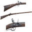 1:1 Frontieraman Kentucky Long Rifle American Muzzleloader