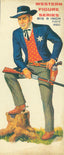 1:8 Wyatt Earp U.S. Marshal Figure (9.0 Inches Tall)