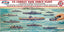 1:1200 US Combat Task Force Fleet (12 Famous Ships) Plastic Model Kit