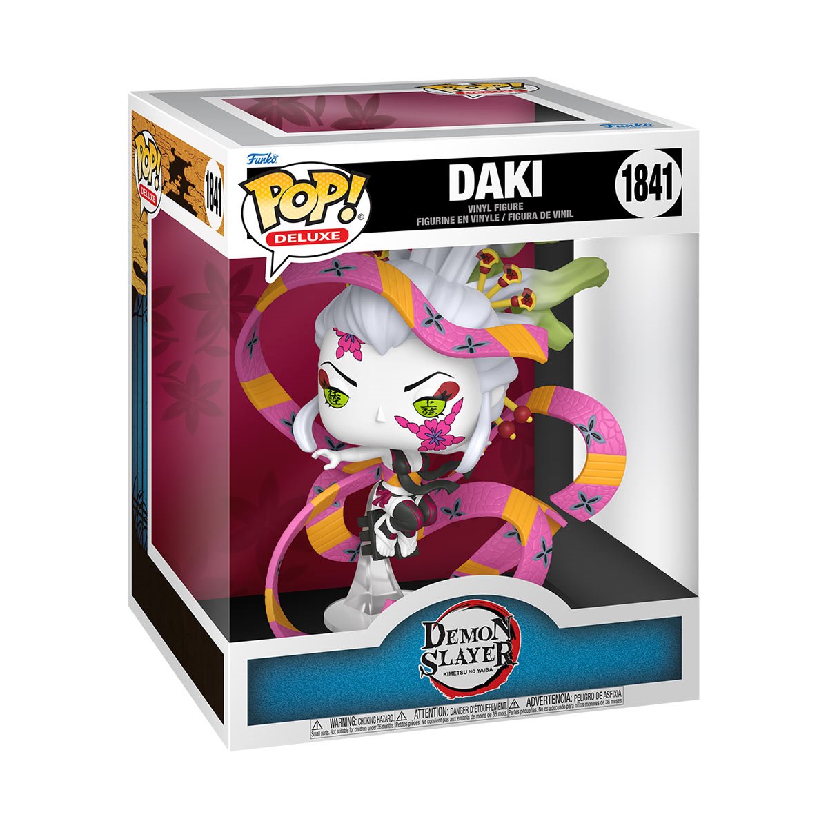 Demon Slayer Daki (Demon Form) Deluxe Funko Pop! Vinyl Figure #1841 - Collectors World Toys