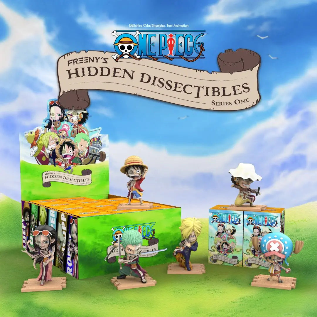 Freeny's Hidden Dissectibles: One Piece Series One Blind Box (1 Blind Box) Main image