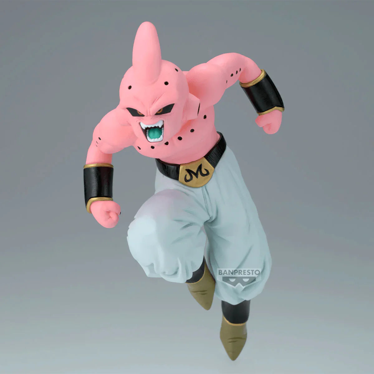 Dragon Ball Z Majin Buu Pure Match Makers Figure - Official Banpresto vs SSJ3 Goku Secondary image