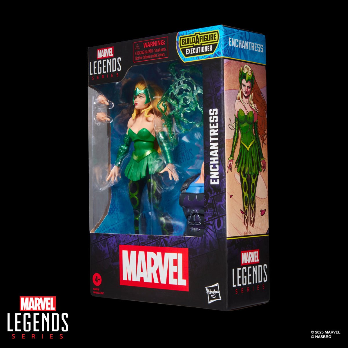 Marvel Legends Executioner Series 6-Inch Action Figures