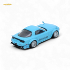 (Pre-Order) Inno64 Pandem Rocket Bunny RX7 FD3S - Tiff Blue 1:64