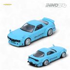 (Pre-Order) Inno64 Pandem Rocket Bunny RX7 FD3S - Tiff Blue 1:64