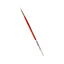 Golden Taklon Brush, Size 0/0, 1 Brush