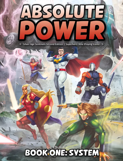 Absolute Power Book One: System Main image