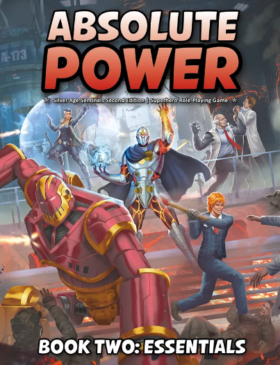 Absolute Power Book Two: Essentials - Collectors World Toys Hover Image