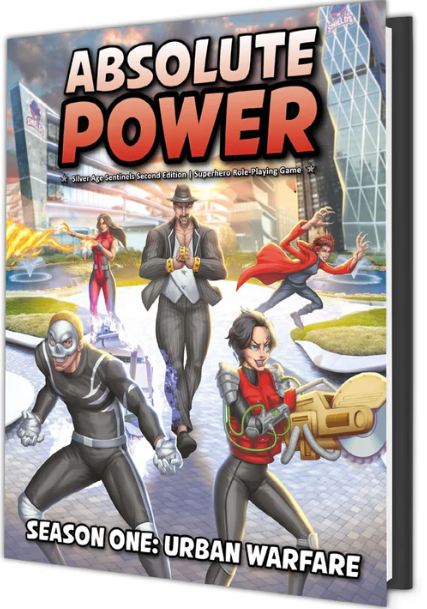Absolute Power Season One: Urban Warfare - Collectors World Toys Hover Image