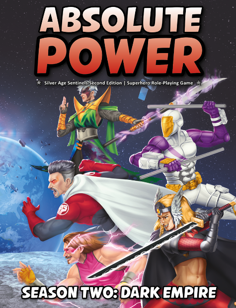 Absolute Power Season Two: Dark Empire Main image