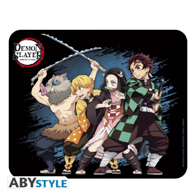 Demon Slayer Mouse Pad - Collectors World Toys Hover Image
