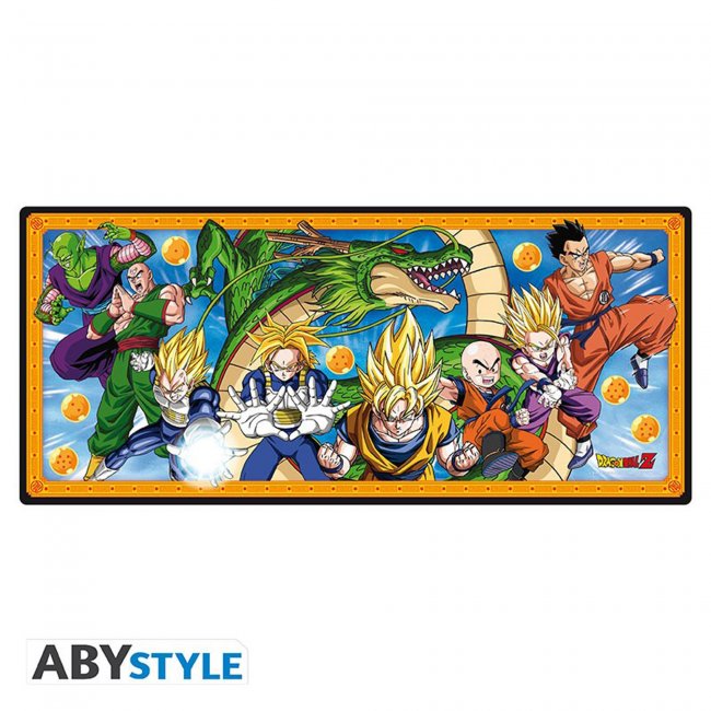 Dragon Ball Gaming Mousepad XXL Group Image 35" x 16" Main image