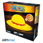 One Piece Straw Hat Lamp - Collectors World Toys
