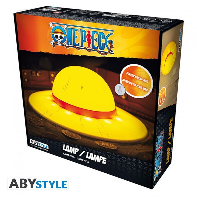One Piece Straw Hat Lamp - Collectors World Toys