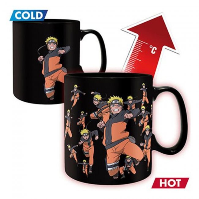 Naruto Clone Jutsu Magic Mug & Coaster Gift Set - Collectors World Toys