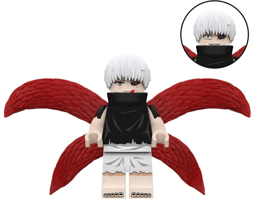 Kaneki Ken Minifigure – Tokyo Ghoul Anime Character Main image