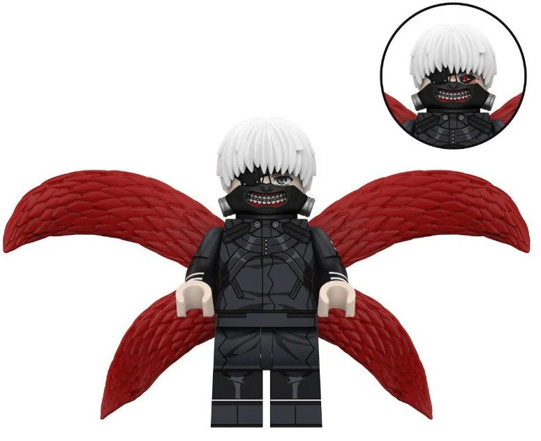 Kaneki Ken Minifigure – Tokyo Ghoul Anime Character Main image