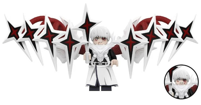 Kaneki Ken Minifigure – Tokyo Ghoul Anime Character Main image