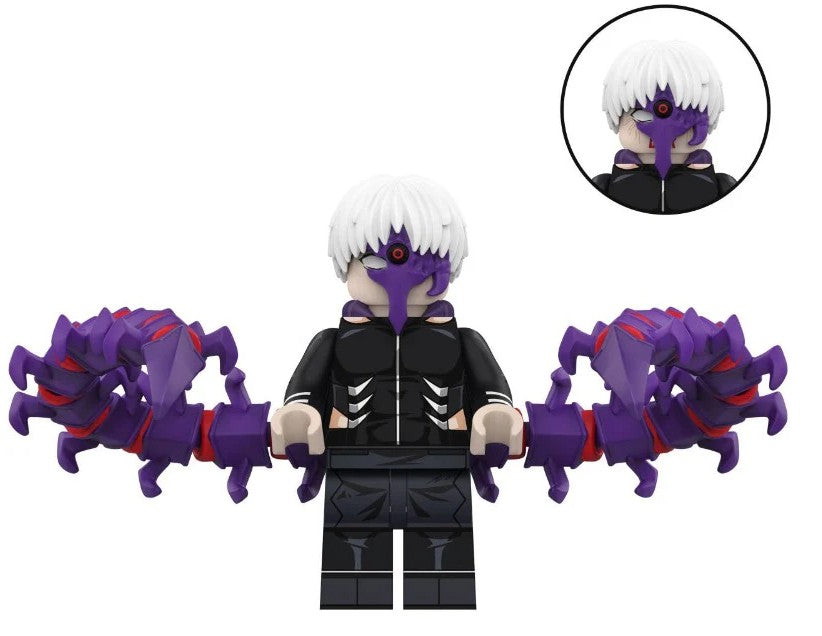Kaneki Ken Minifigure – Tokyo Ghoul Anime Character Main image