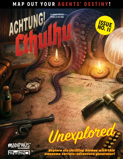 Achtung! Cthulhu - Unexplored Main image