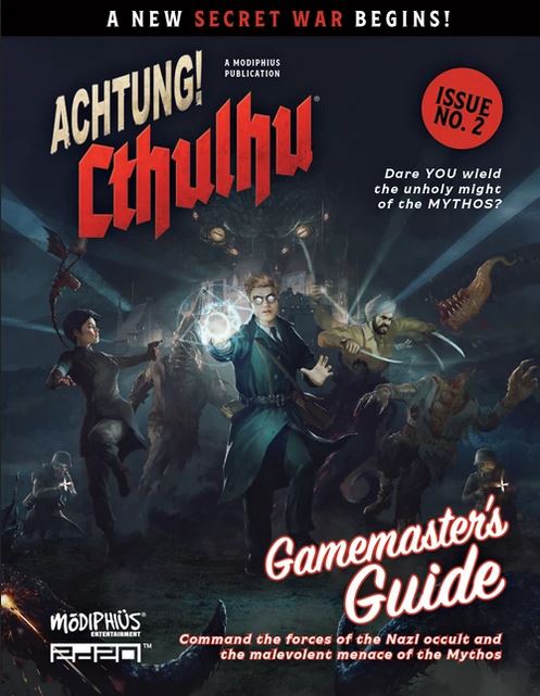 Achtung! Cthulhu 2nd Edition Gamemaster's Guide Main image