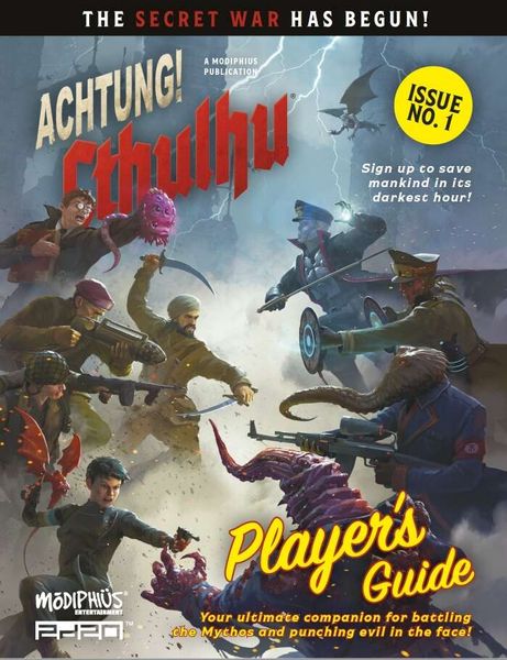 Achtung! Cthulhu 2nd Edition Player's Guide - Collectors World Toys Hover Image