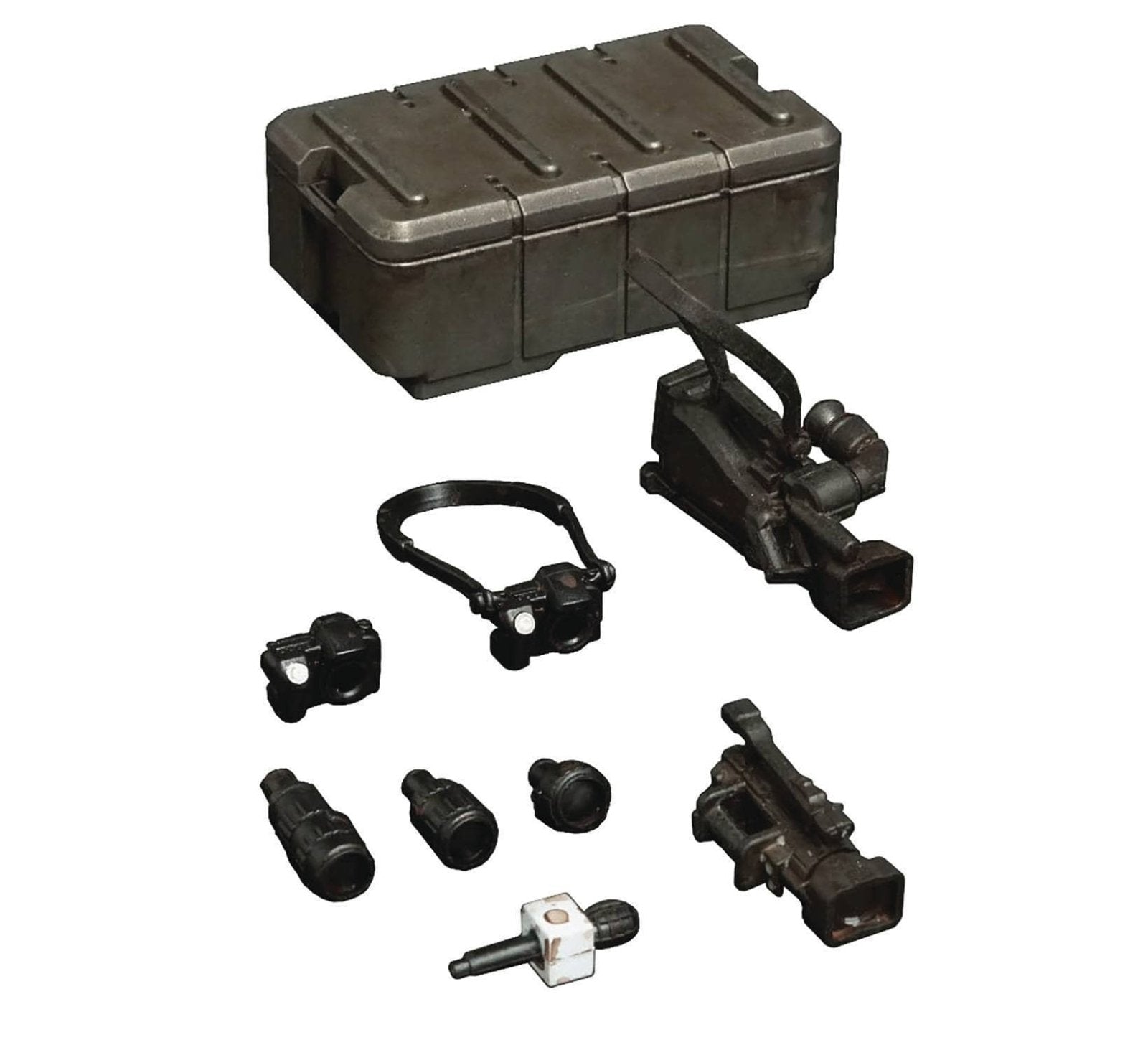 Acid Rain FAV-AP05 Photography Kit 1/18 Scale Action Figure Accessory Main image