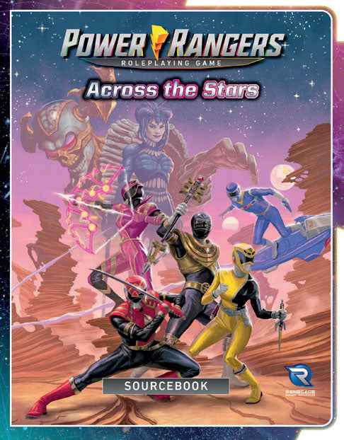Power Rangers - Across the Stars