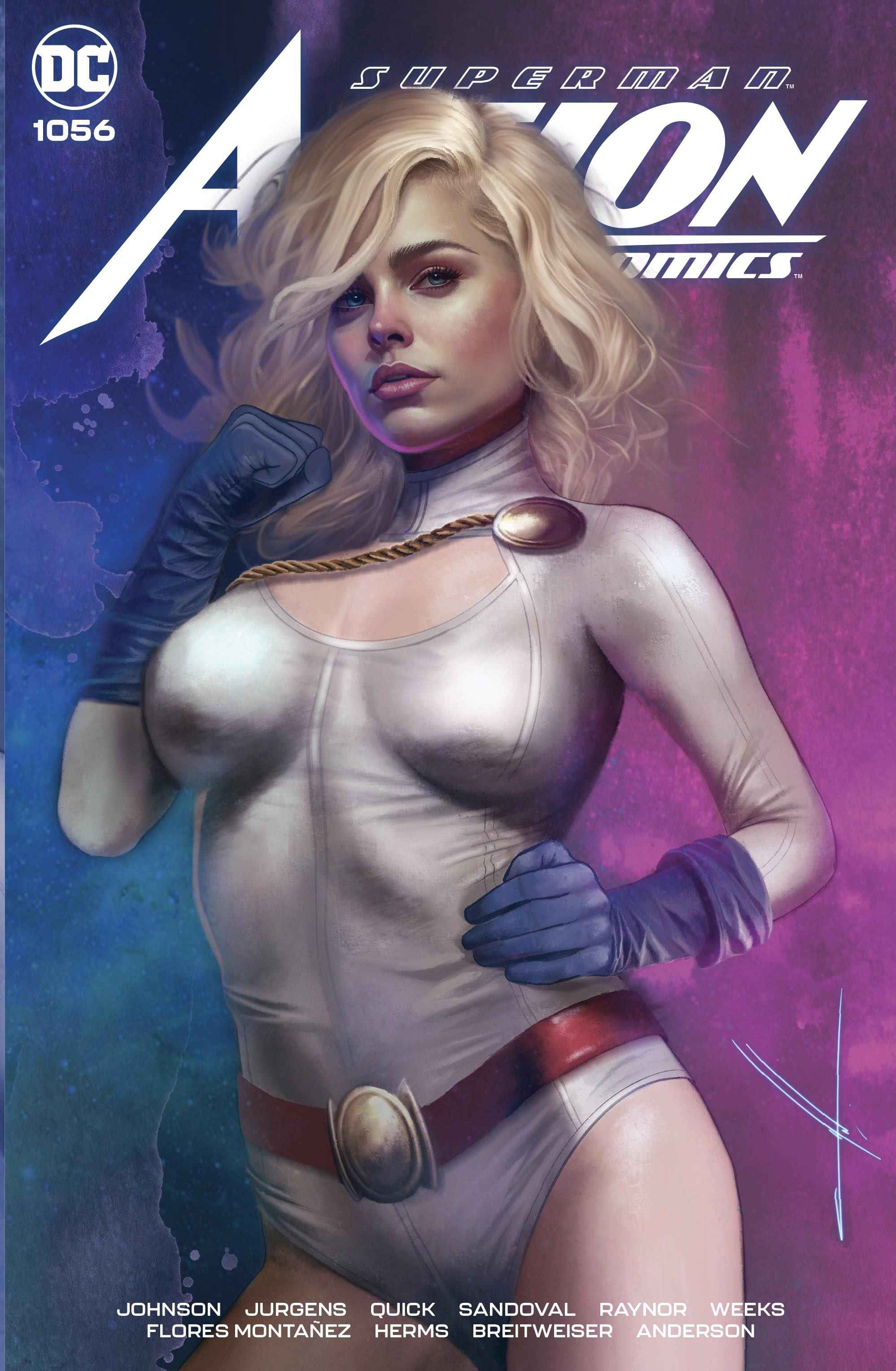 ACTION COMICS #1056 (CARLA COHEN EXCLUSIVE VARIANT)(2023) COMIC BOOK ~ DC Comics Main image