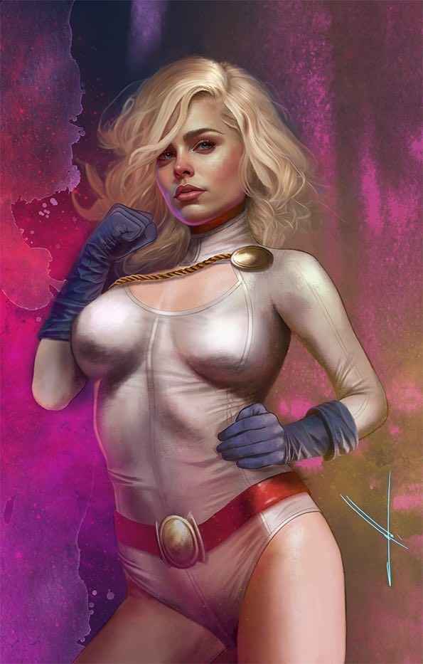 ACTION COMICS #1056 (CARLA COHEN EXCLUSIVE VIRGIN VARIANT)(2023) COMIC BOOK ~ DC Comics Main image