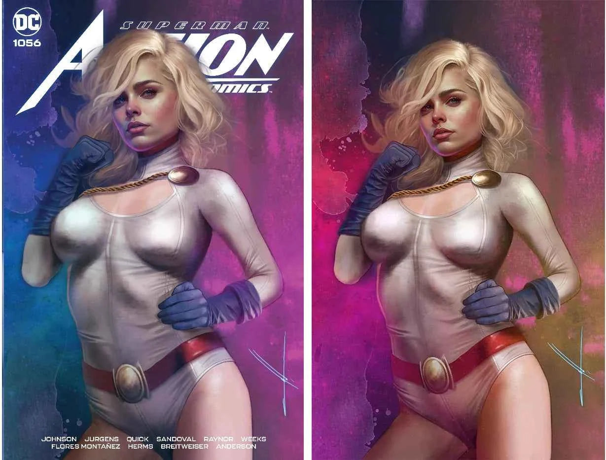 ACTION COMICS #1056 (CARLA COHEN EXCLUSIVE TRADE/VIRGIN VARIANT SET) Main image